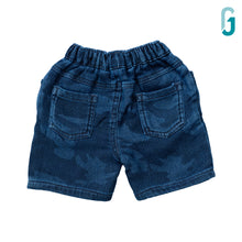 Load image into Gallery viewer, Short - Denim - Cama - Navy Blue
