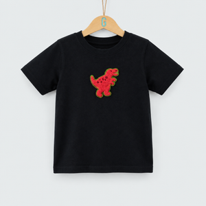 Crewneck - Black - Red Dino - 27999