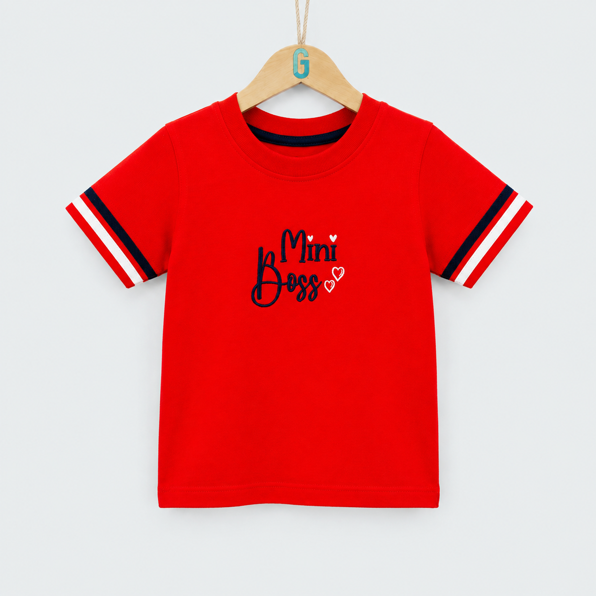 Crewneck - Mini Boss - Red - 27831