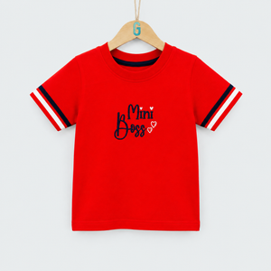 Crewneck - Mini Boss - Red - 27831