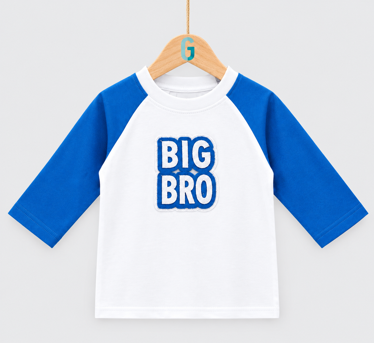 Crewneck White Big Bro Long Sleeves - 28255