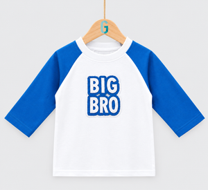 Crewneck White Big Bro Long Sleeves - 28255