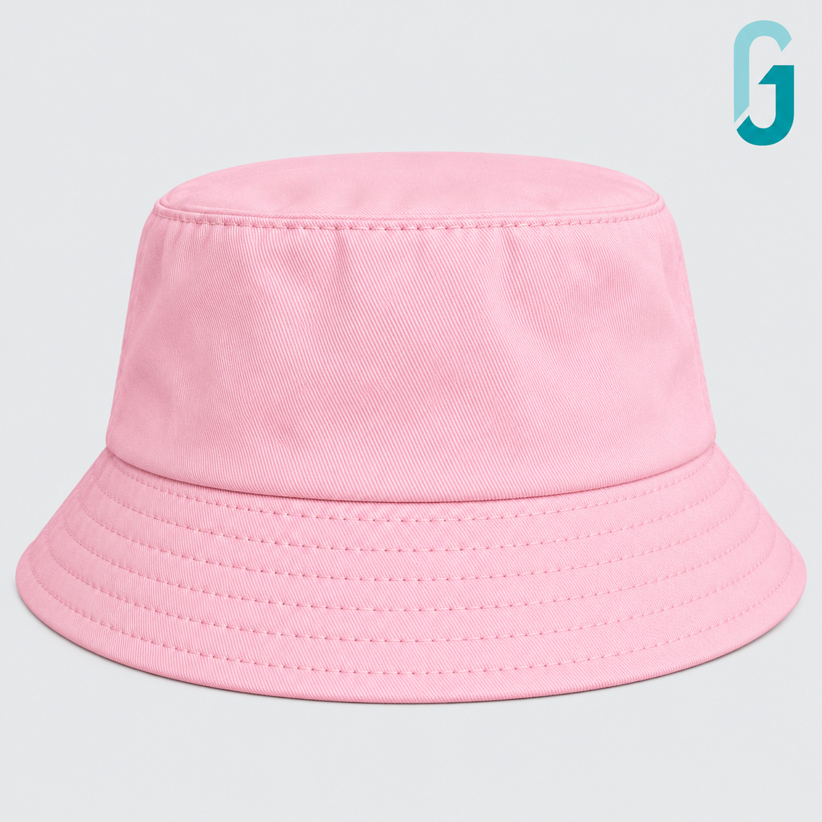 Bucket Hat Light Pink - 27545