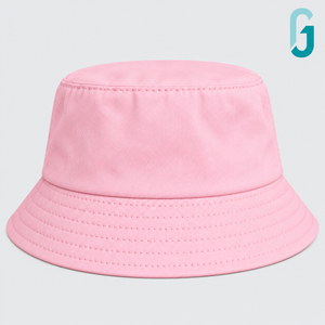 Bucket Hat Light Pink - 27545