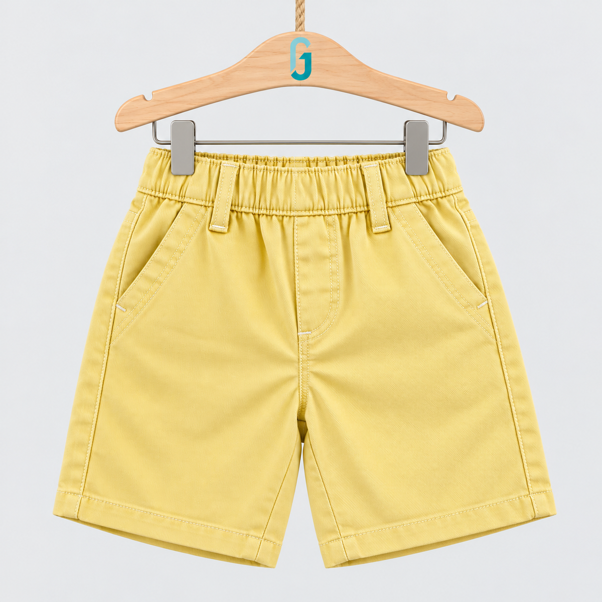 Short Mustard Twill - 28061