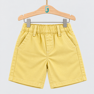 Short Mustard Twill - 28061