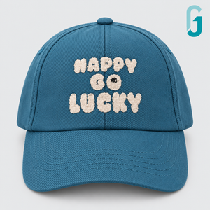 Cap Dull Blue Happy Go Lucky - 28151