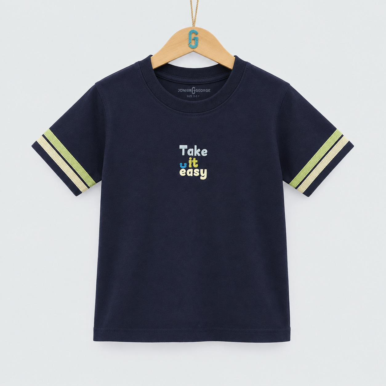 Crewneck - Take It Easy - Navy Blue
