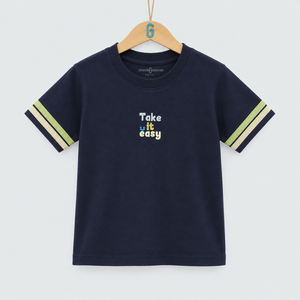 Crewneck - Take It Easy - Navy Blue