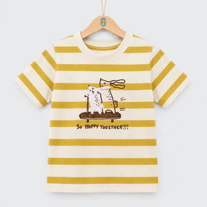 Crewneck - So Happy Together - Yellow / White