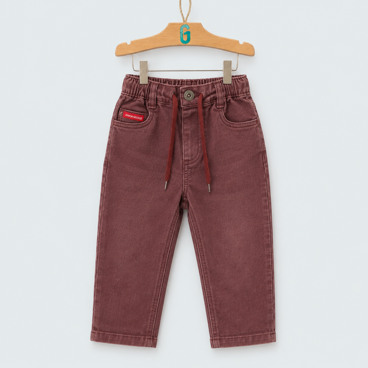 Pant - Maroon