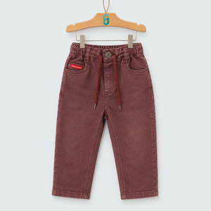 Pant - Maroon