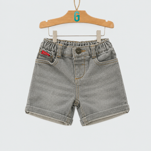 Short - Denim - Grey