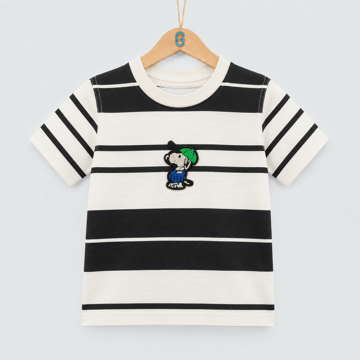 Crewneck - Baseball Player - Black / Off White