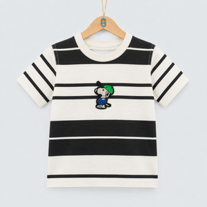 Crewneck - Baseball Player - Black / Off White