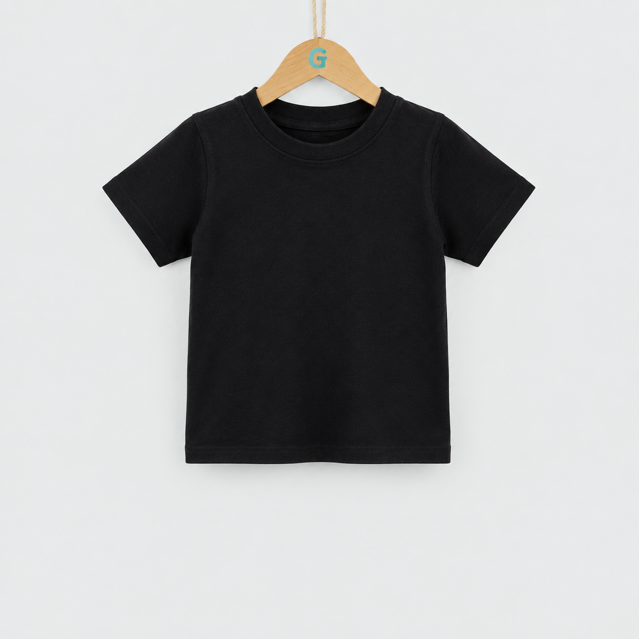 Crewneck Plain Black - 27819