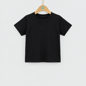 Crewneck Plain Black - 27819
