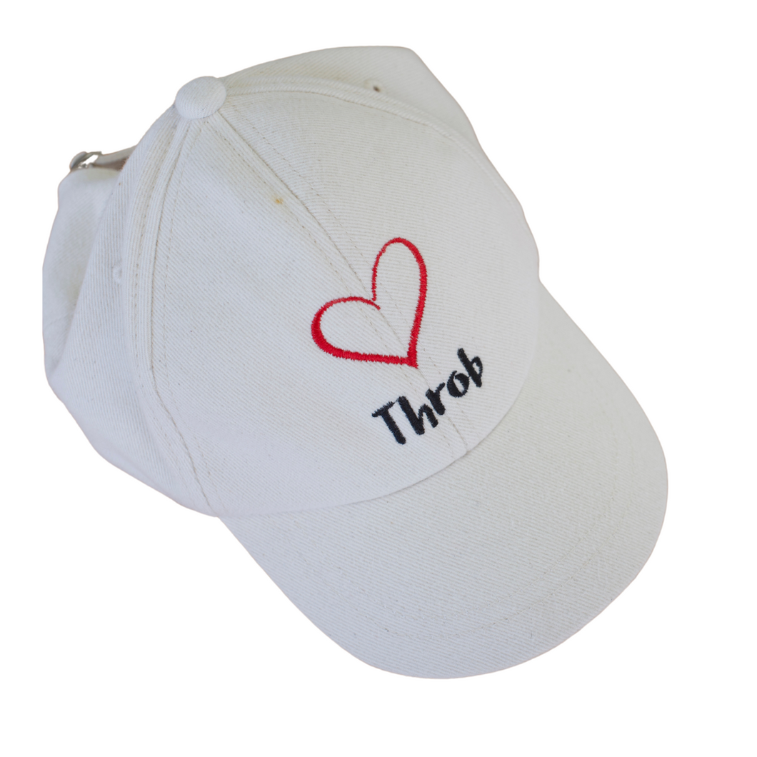 Cap - ❤️ Throb (Ivory)