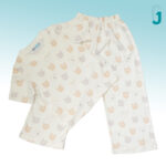 Pyjama Off-White Bear