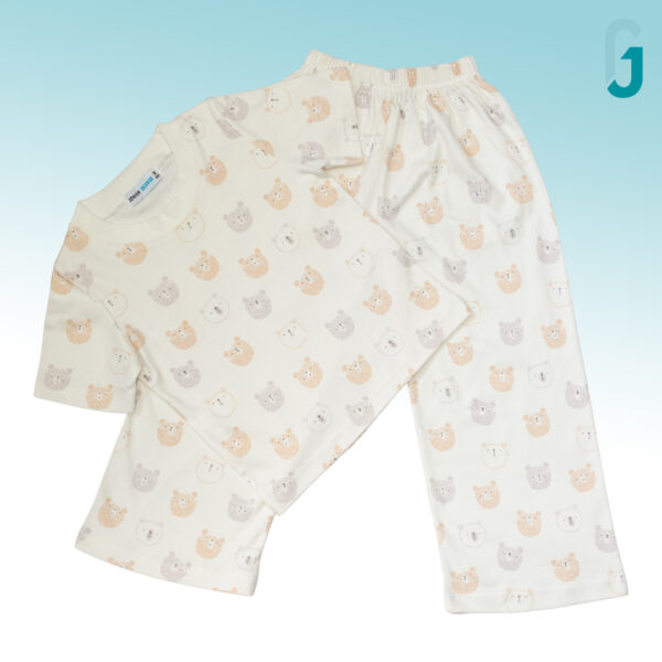 Pyjama Off-White Bear