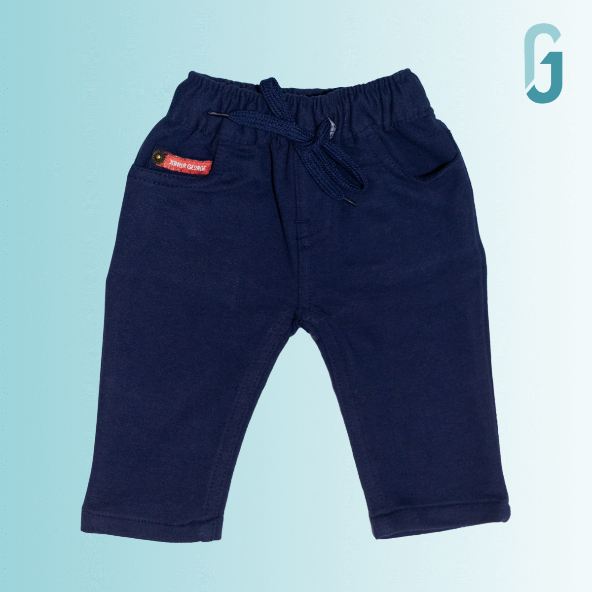 Pant Corduroy Navy Blue - Image 1