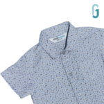 Shirt Grey Printed - Image 2