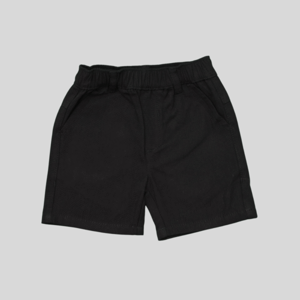 Short Black Stretch