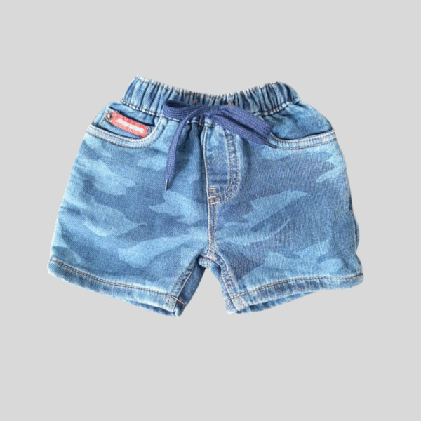 Short Denim Navy Cama