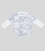 Crew Neck Cama White Sleeves - Image 2