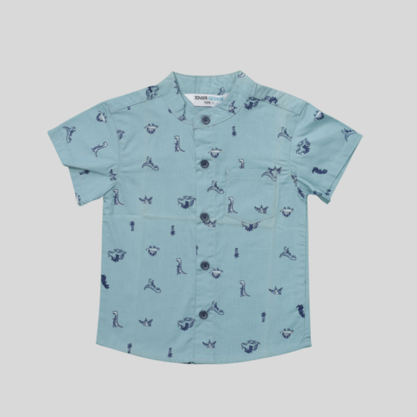 Shirt Sea GRN.C/C.S. Dinosaur