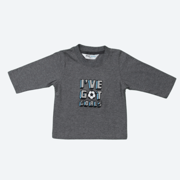 Crew Neck Ash I've Got Goals