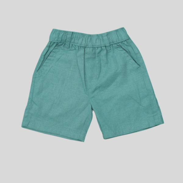 Linen Green Short