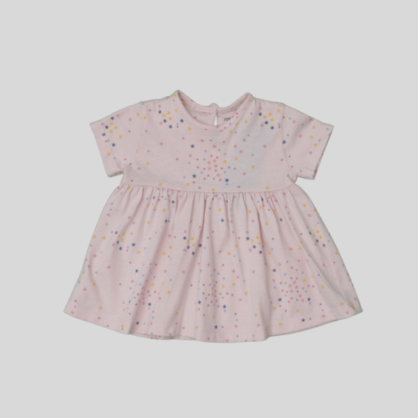 Dress Knit Print Stars Printed