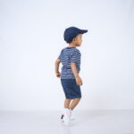 Crew Neck Stripes bear hugs - Image 2