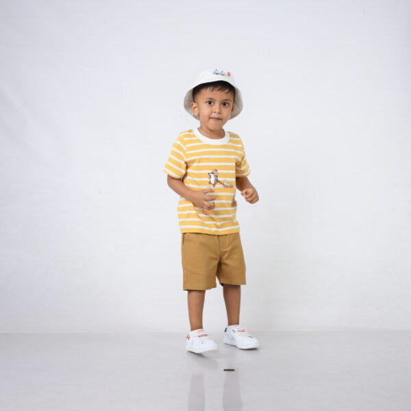 Short Twill Golden Brown