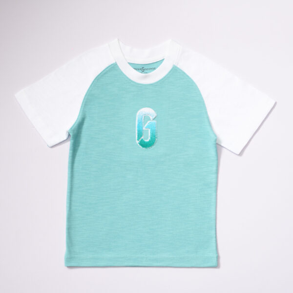 Crew Neck Wrangler Junior George Green