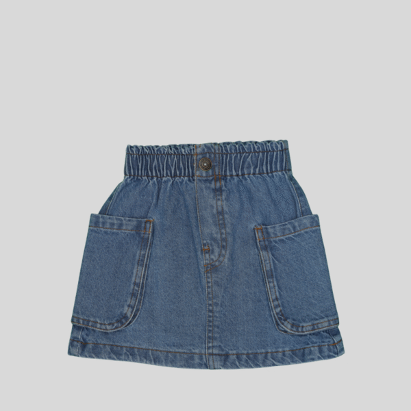 Skirt Denim Light Blue