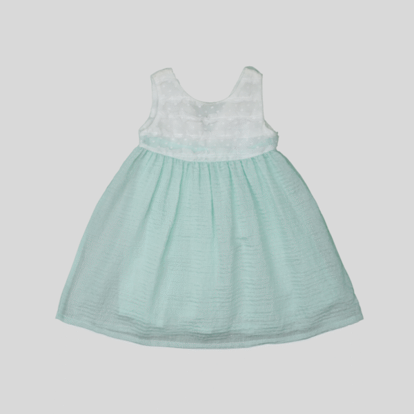 Dress Lace Pink And White