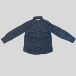 Shirt Chambray Dark Blue - Image 2