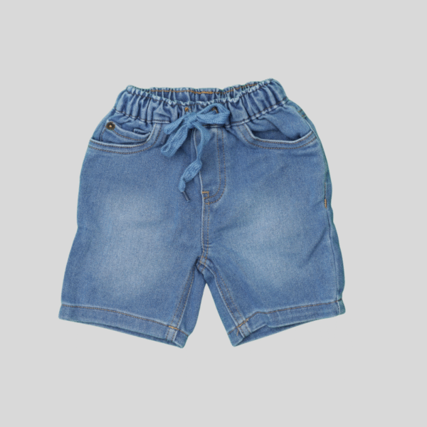 Short Denim Light Blue