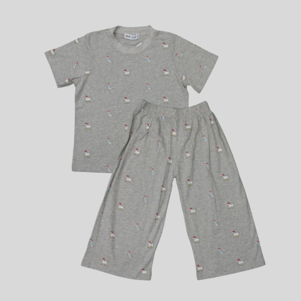 Pyjama Doggy Grey