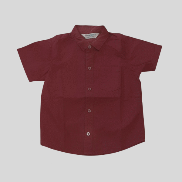 Shirt Maroon