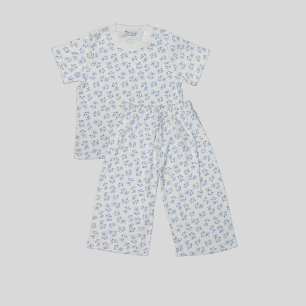 Pyjama Monkey White