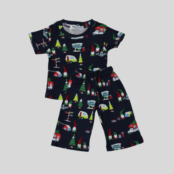 Pyjama Infant Blue Happy Holidays