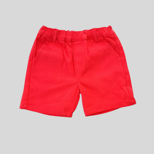 Short Red Twilight