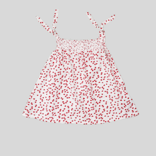 Top Smoke Red frock