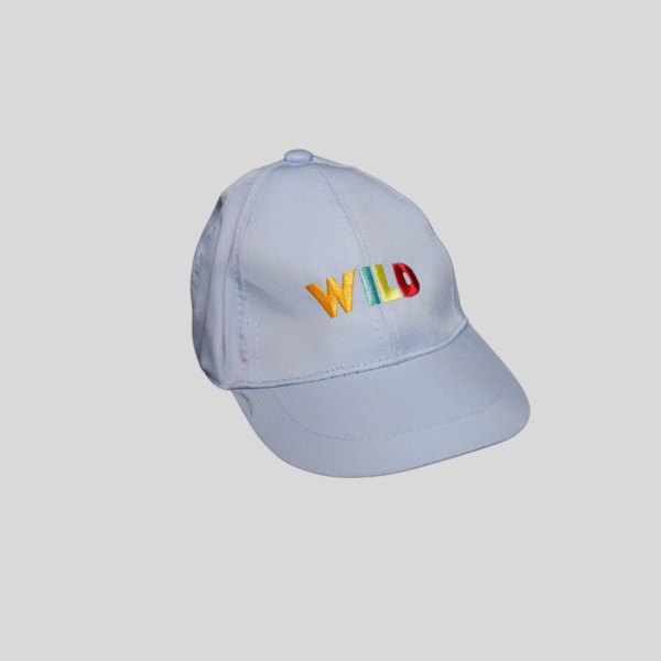 Cap Light Blue Wild