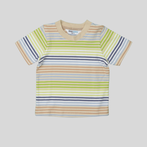 Crew Neck Stripes Mix