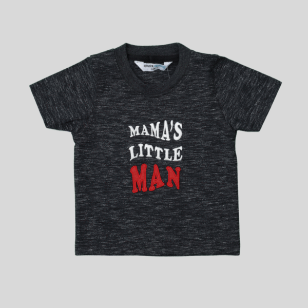 Crew Neck Mama’s Little Man