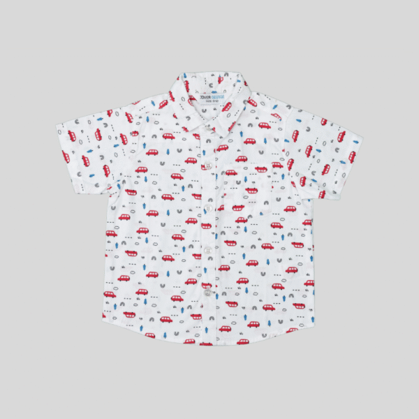 Shirts Cars Printed